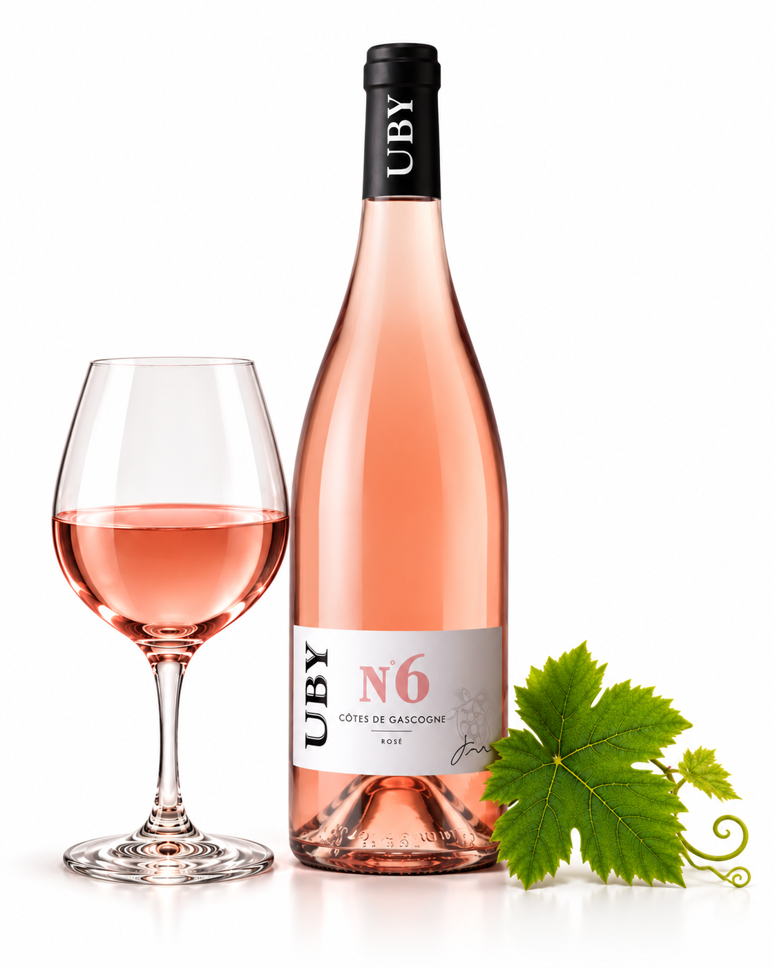 UBY NUM 6 ROSE IGP 75CL